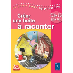 CREER UNE BOITE A RACONTER...