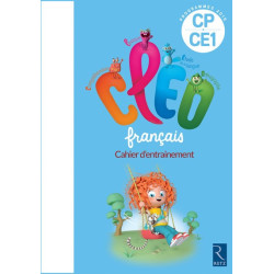 CAHIER CLEO FRANCAIS CP/CE1