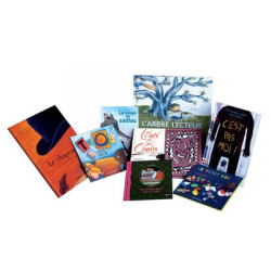 CP - Série bleue - Pack 8...