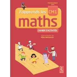J'apprends les maths CM1 -...