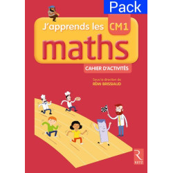 J'apprends les maths CM1 -...