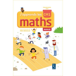 J'apprends les maths CM1 -...
