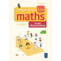 J'APPRENDS LES MATHS CM1...