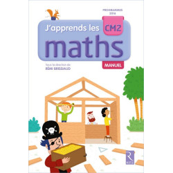 J'APPRENDS LES MATHS CM2...