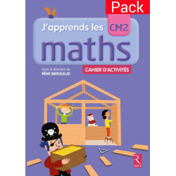 PACK DE 6 J'APPRENDS LES...