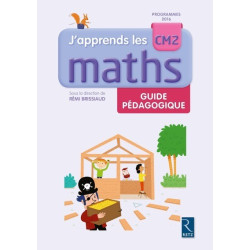 J'APPRENDS LES MATHS CM2...