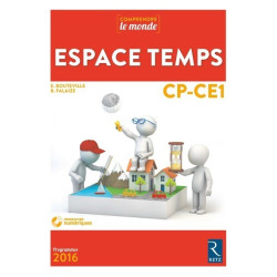 Espace Temps CP-CE1 (+ CD-Rom)
