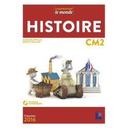 Histoire CM2 (+ CD-Rom)