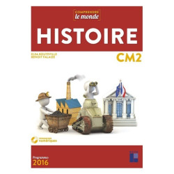 HISTOIRE CM2 + CD ROM