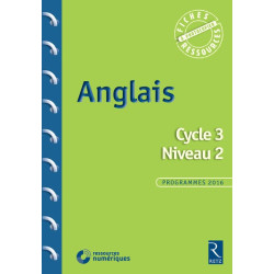 ANGLAIS CYCLE 3 NIVEAU 2 + CD