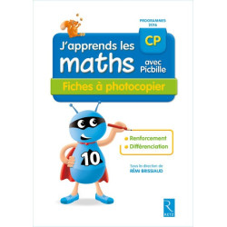 J'APPRENDS LES MATHS AVEC...