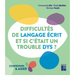 Difficultés langage écrit…...