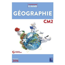 Géographie CM2 - Fichier +...