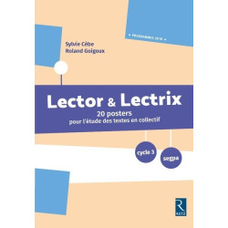 POSTERS LECTOR & LECTRIX...
