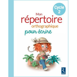 Cycle 2 - Mon répertoire...