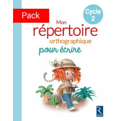 Cycle 2 - Mon répertoire...