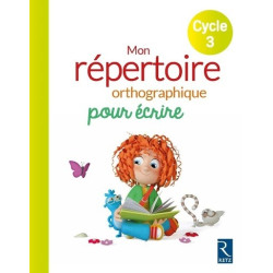 Cycle 3 - Mon répertoire...