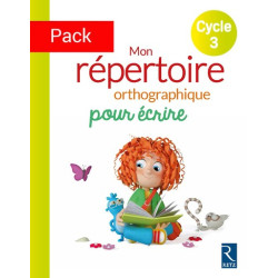 PACK DE 6EX MON REPERTOIRE...