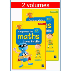 J'APPRENDS LES MATHS AVEC...