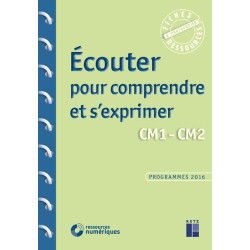 ECOUTER POUR COMPRENDRE ET...