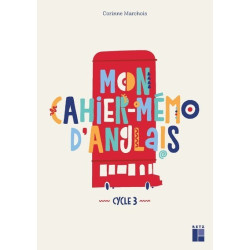 Mon cahier-mémo d'anglais -...