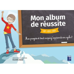 MON ALBUM DE REUSSITE...