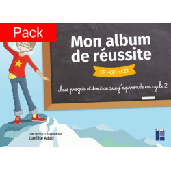 PACK DE 10 - MON ALBUM DE...