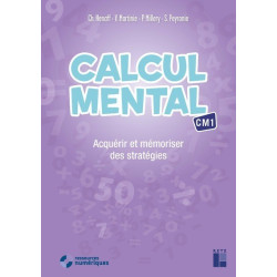 CALCUL MENTAL CM1 + CD-ROM...