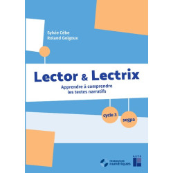 LECTOR ET LECTRIX CYCLE 3 +...