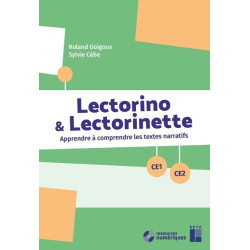 LECTORINO ET LECTORINETTE...