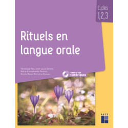 Rituels en langue orale -...