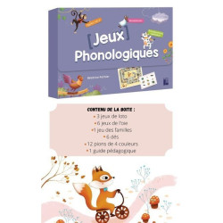 Boite Jeux phonologiques...