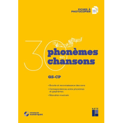 30 phonèmes en 30 chansons...