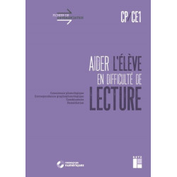 AIDER L'ELEVE EN DIFFICULTE...