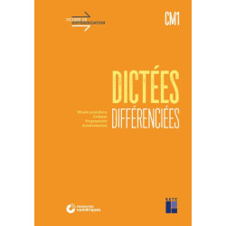 Dictées différenciées CM1...