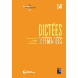 DICTEES DIFFERENCIEES CM1 +...