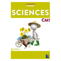 SCIENCES CM1 + CD-ROM