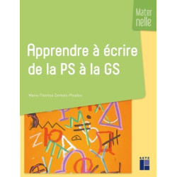 APPRENDRE A ECRIRE DE LA...