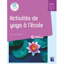 ACTIVITES DE YOGA A L'ECOLE...