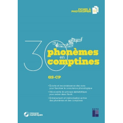 30 phonèmes en 30 comptines...