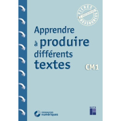 APPRENDRE A PRODUIRE...