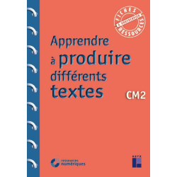 APPRENDRE A PRODUIRE...