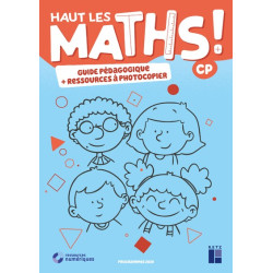HAUT LES MATHS CP - GUIDE...