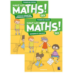 HAUT LES MATH CE1 - FICHIER...