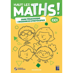 HAUT LES MATHS CE1- GUIDE...
