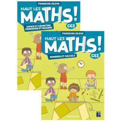 Haut les maths ! CE2 -...