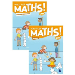Haut les maths ! CM1 -...