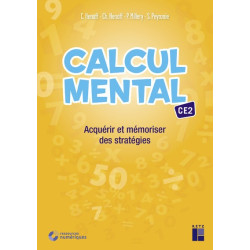 CALCUL MENTAL CE2 -...