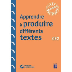 APPRENDRE A PRODUIRE...