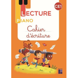 LECTURE PIANO CE1 - CAHIER...
